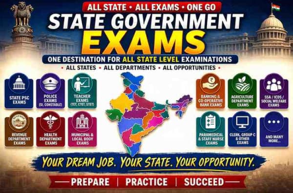 State Government Exams